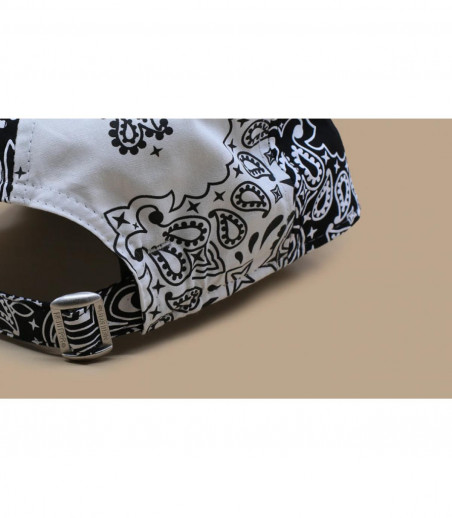 New Era Cap MLB Paisley NY 940 black white New Era Cap MLB Paisley NY 940 black white